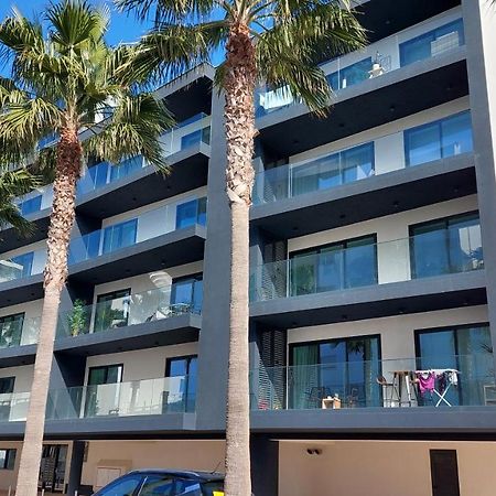 Apartamento Meerblick Quarteira Buitenkant foto