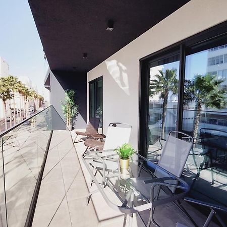 Apartamento Meerblick Quarteira Buitenkant foto