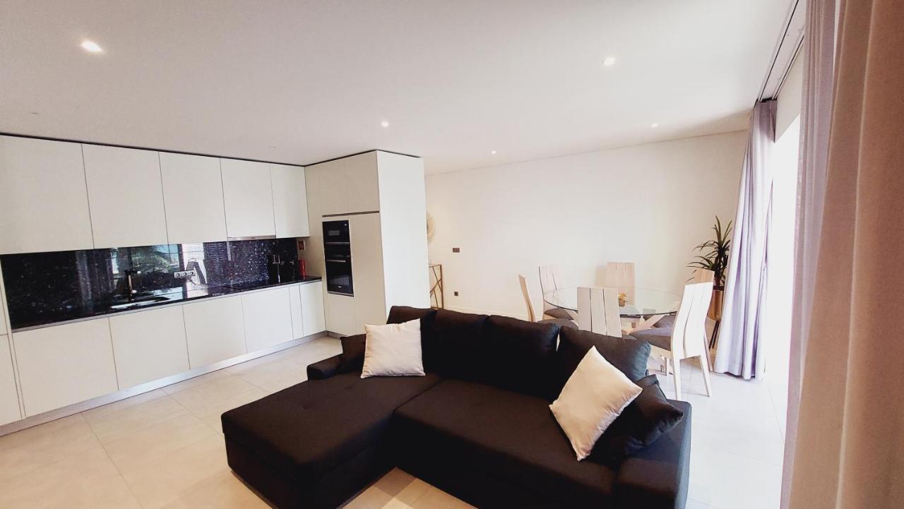 Apartamento Meerblick Quarteira Buitenkant foto