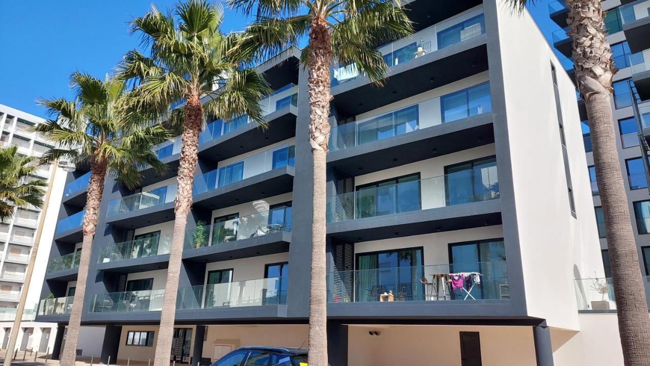 Apartamento Meerblick Quarteira Buitenkant foto