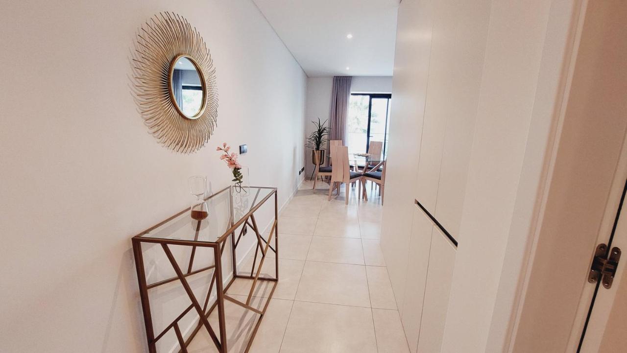 Apartamento Meerblick Quarteira Buitenkant foto