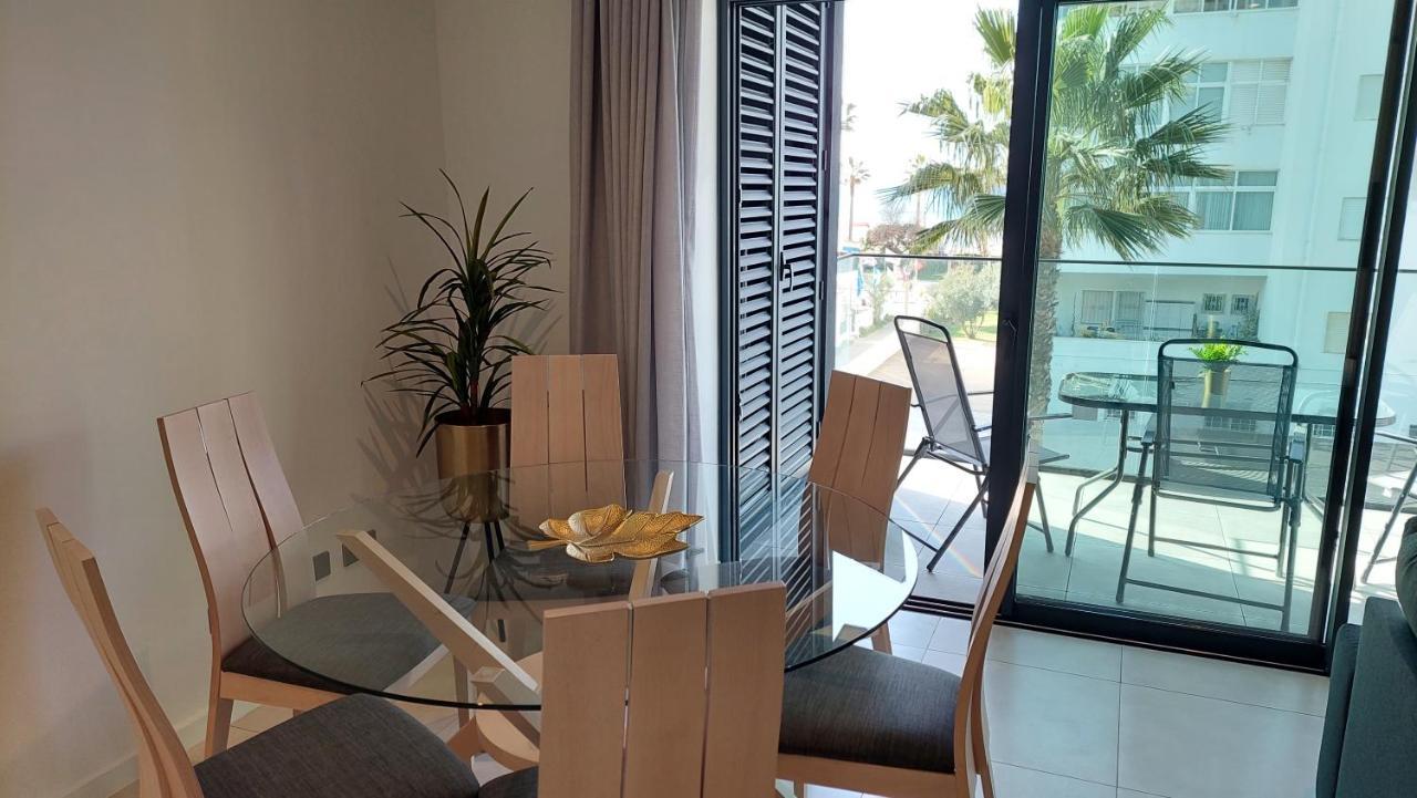 Apartamento Meerblick Quarteira Buitenkant foto
