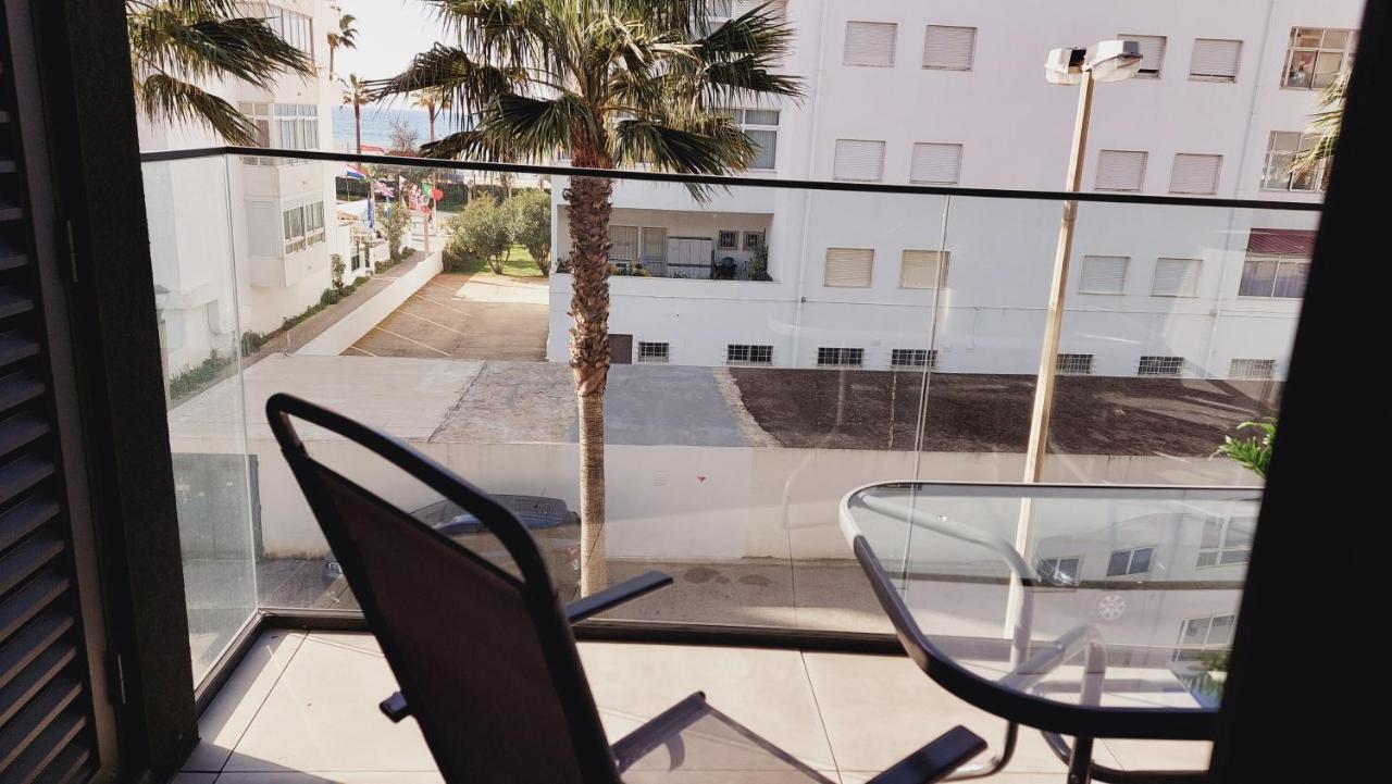 Apartamento Meerblick Quarteira Buitenkant foto