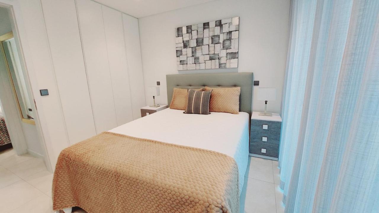 Apartamento Meerblick Quarteira Buitenkant foto
